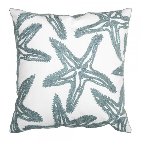 Διακοσμητική Μαξιλαροθήκη ZY-1260 Petrol Dimeco