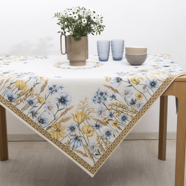 Τραπεζομάντηλο (140x140) Spring Dimeco