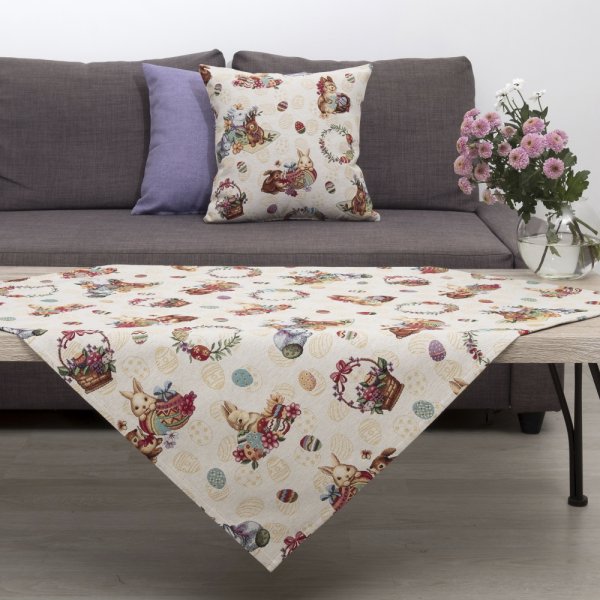 Πασχαλινό Καρέ (90x90) Easter Basket Dimeco