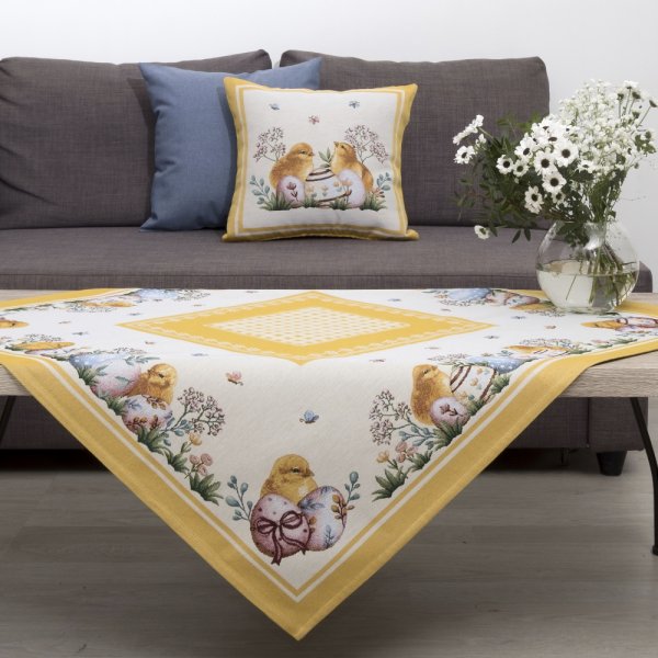 Πασχαλινό Καρέ (100x100) Easter Chick Dimeco