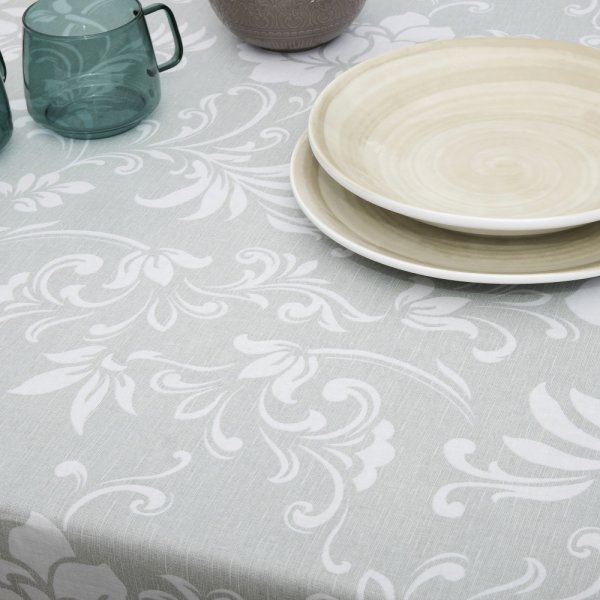 Αλέκιαστο Τραπεζομάντηλο (135x135) 5813 Green Dimeco