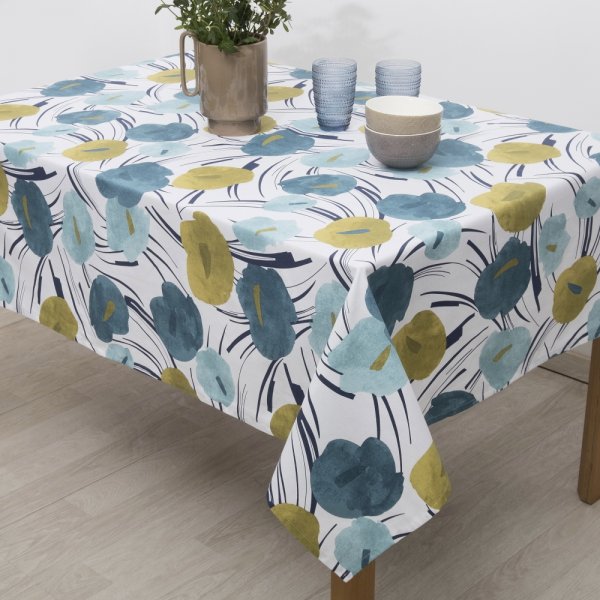 Τραπεζομάντηλο (135x135) Doris Blue Dimeco