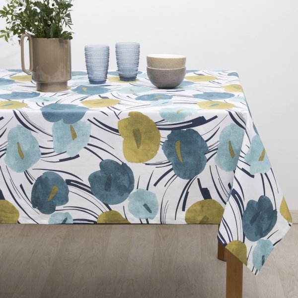 Τραπεζομάντηλο (135x135) Doris Blue Dimeco