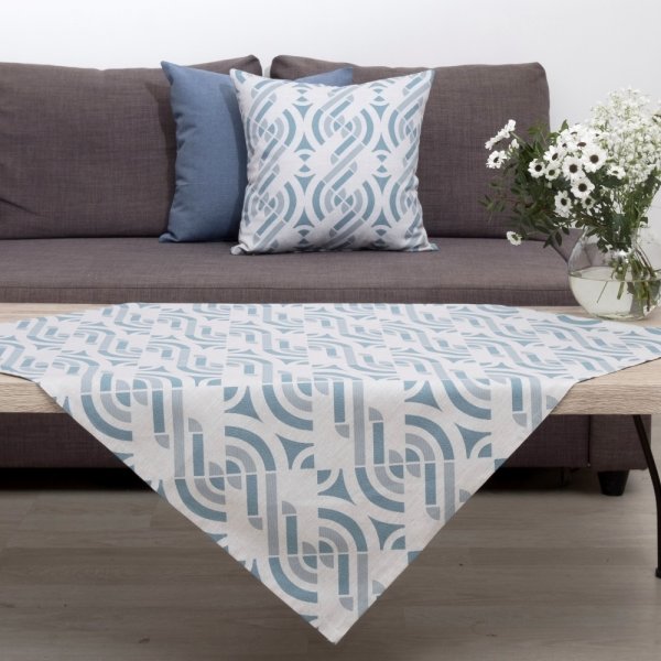 Καρέ (85x85) Nora Blue Dimeco