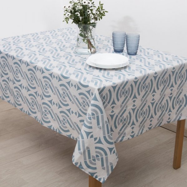 Τραπεζομάντηλο (135x135) Nora Blue Dimeco