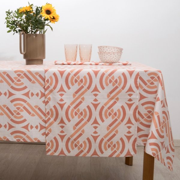 Τραβέρσα (40x160) Nora Terracotta Dimeco