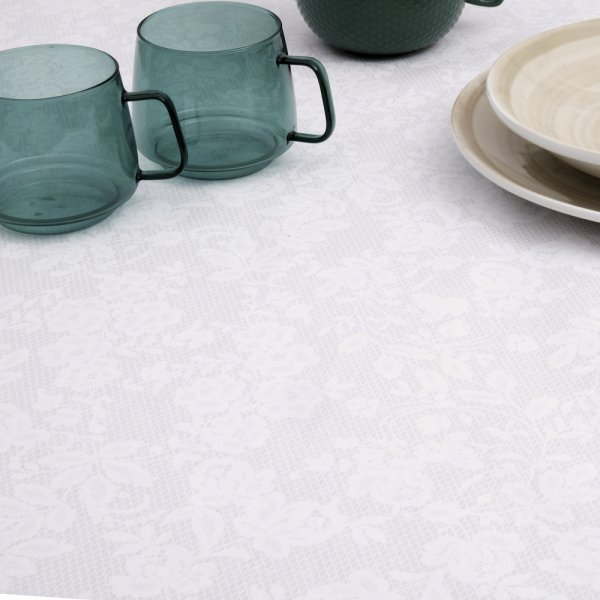 Αλέκιαστο Τραπεζομάντηλο (135x220) 5814 Dimeco