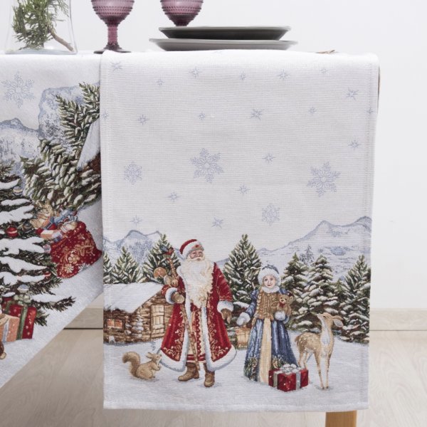 Χριστουγεννιάτικη Τραβέρσα (45x140) 8954 Dimeco