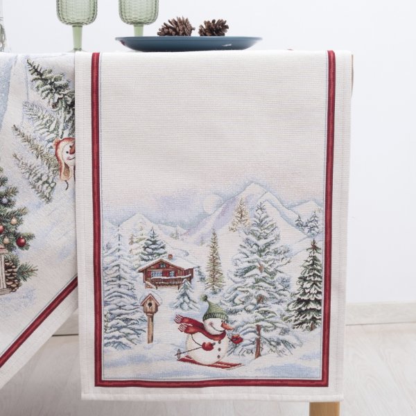 Χριστουγεννιάτικη Τραβέρσα (45x140) 8955 Dimeco