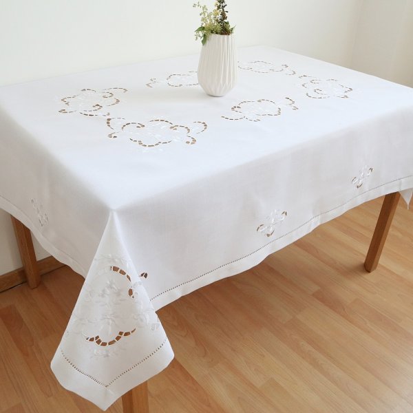 Τραπεζομάντηλο (140x180) 4003 White Dimeco