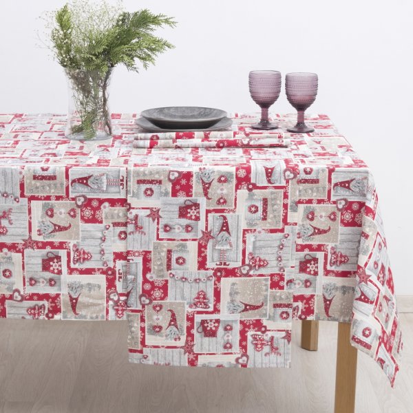 Χριστουγεννιάτικη Τραβέρσα (40x160) Elf Dimeco