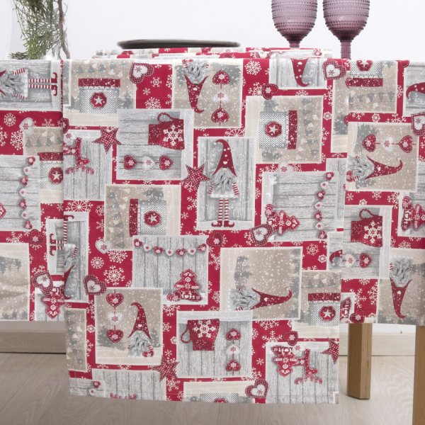 Χριστουγεννιάτικη Τραβέρσα (40x160) Elf Dimeco