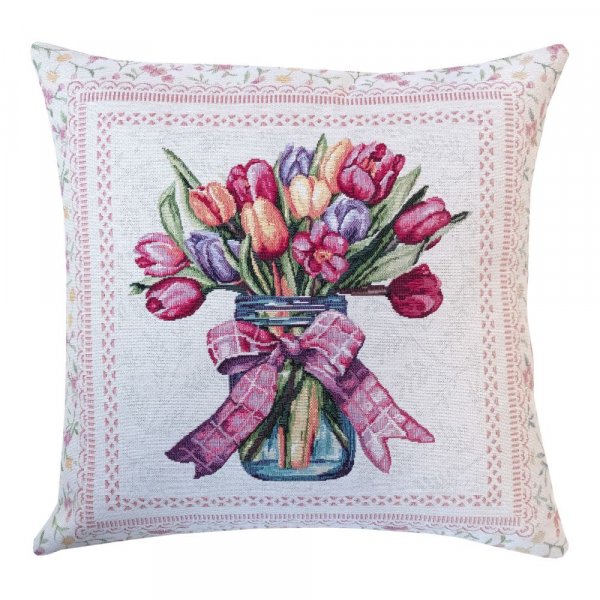 Διακοσμητική Μαξιλαροθήκη Alice Dimeco