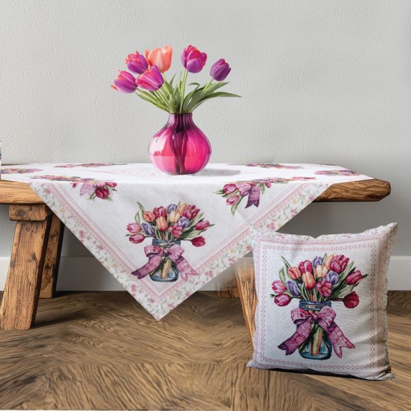 Σετ Σεμέν + Πετσετάκια (3τμχ) Alice Dimeco