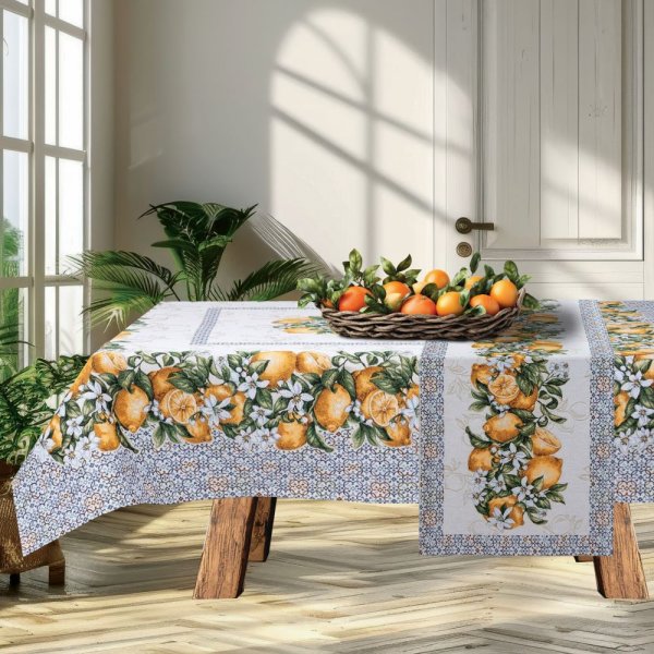 Τραπεζομάντηλο (140x220) Salerno Dimeco