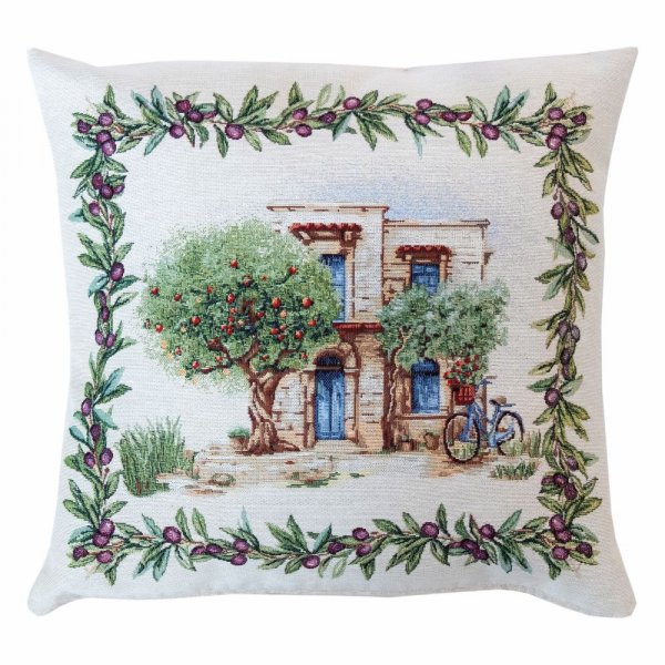 Διακοσμητική Μαξιλαροθήκη Catania Home Dimeco