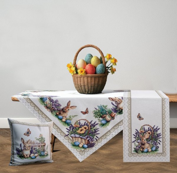 Πασχαλινό Καρέ (100x100) Easter Charm Dimeco