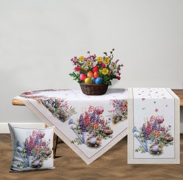 Πασχαλινή Τραβέρσα (45x140) Easter Goose Dimeco