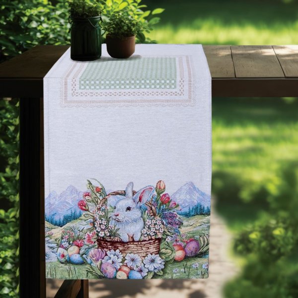 Πασχαλινή Τραβέρσα (45x140) Easter Grass Dimeco
