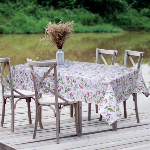 Τραπεζομάντηλο Ροτόντα (O180) Lorena Dimeco