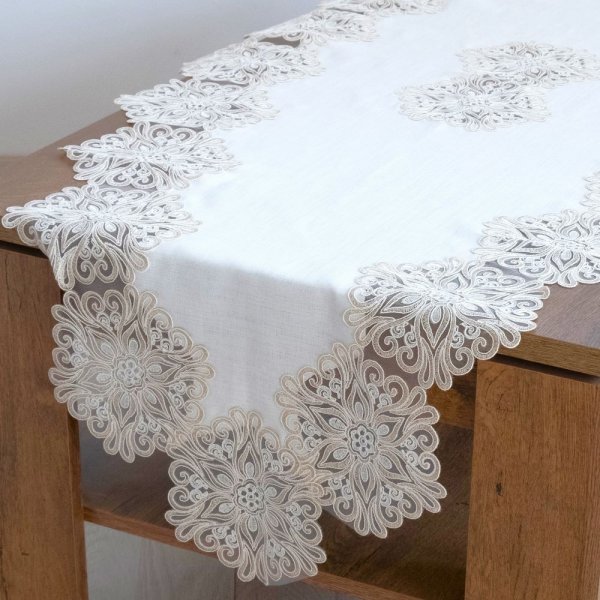 Τραβέρσα (60x165) 2140 Ecru Dimeco