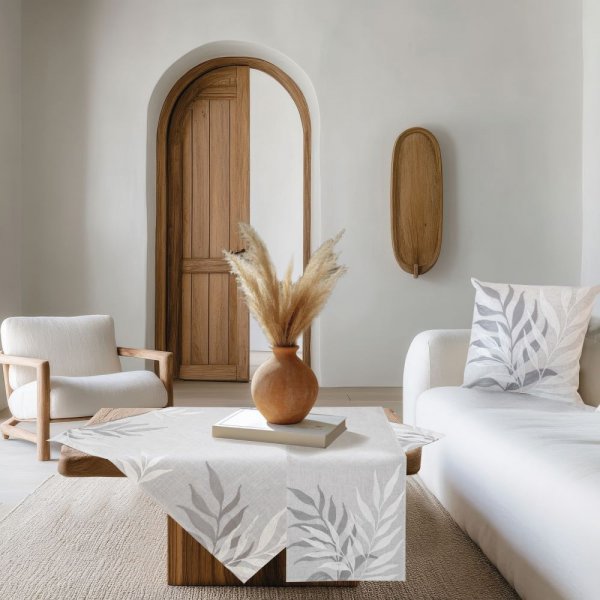 Τραπεζομάντηλο (135x135) 1050 Gray Dimeco