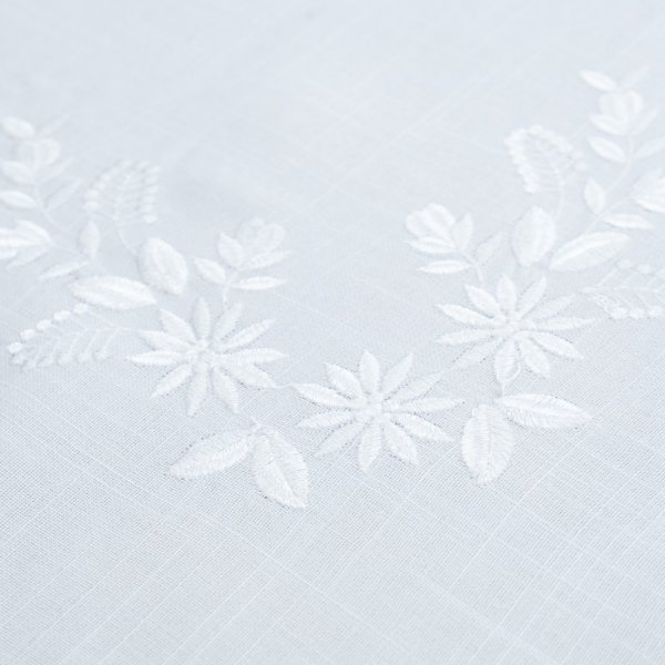 Σετ Τραπεζομάντηλο (165x320) + Πετσέτες 1176 Off White Dimeco