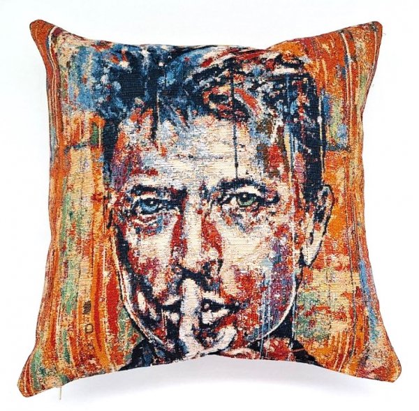 Διακοσμητική Μαξιλαροθήκη David Bowie Dimeco