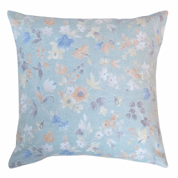 Διακοσμητική Μαξιλαροθήκη (45x45) Eliza Mint Dimeco