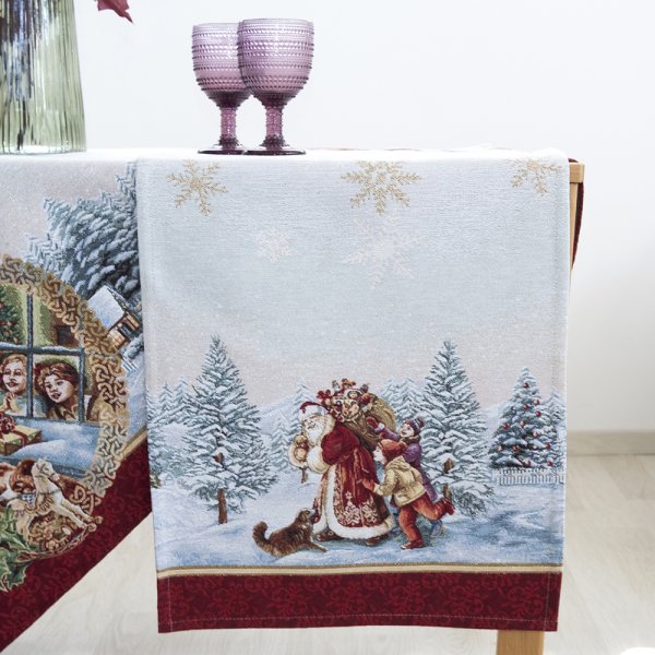 Χριστουγεννιάτικη Τραβέρσα (45x140) 8956 Dimeco