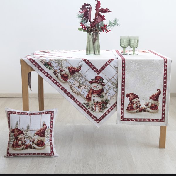 Χριστουγεννιάτικη Τραβέρσα (45x140) 8957 Dimeco
