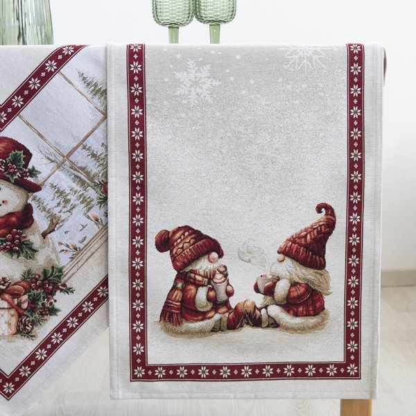 Χριστουγεννιάτικη Τραβέρσα (45x140) 8957 Dimeco