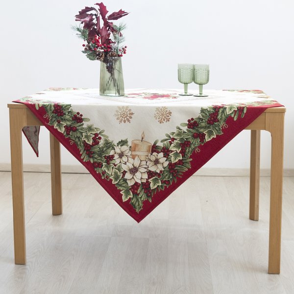 Χριστουγεννιάτικο Τραπεζομάντηλο (140x140) 8958 Dimeco