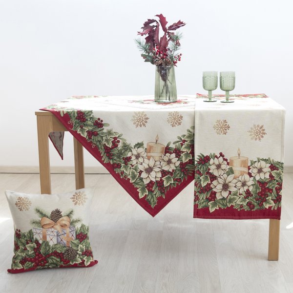 Χριστουγεννιάτικη Τραβέρσα (35x100) 8958 Dimeco