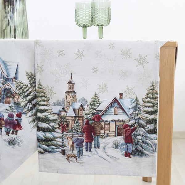 Χριστουγεννιάτικη Τραβέρσα (45x140) 8960 Dimeco