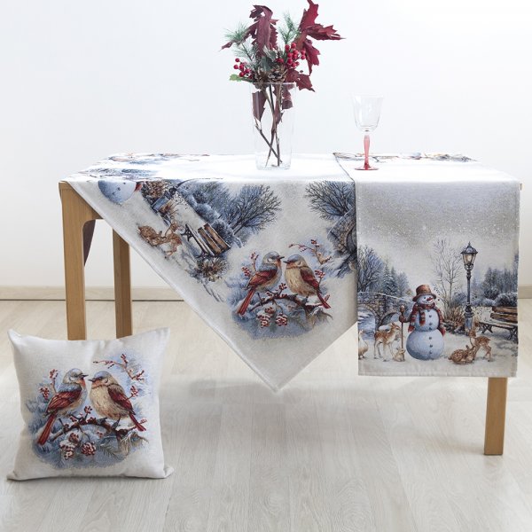 Χριστουγεννιάτικη Τραβέρσα (45x140) 8961 Dimeco