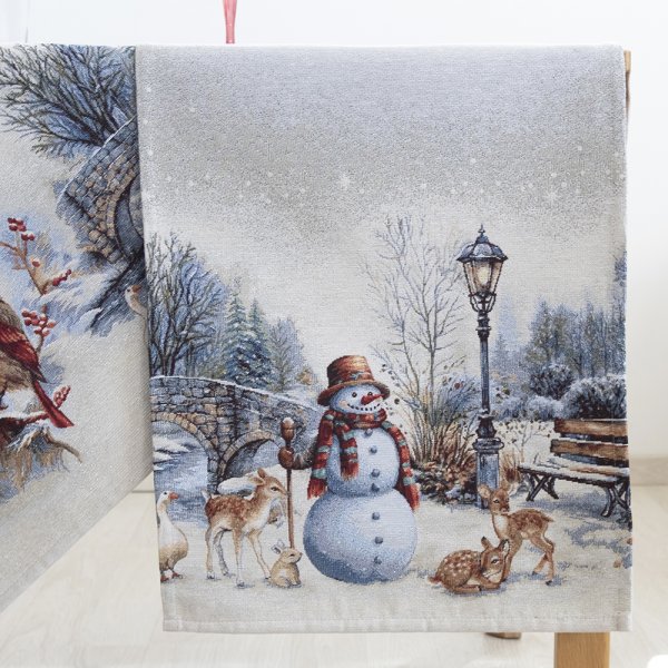 Χριστουγεννιάτικη Τραβέρσα (35x100) 8961 Dimeco