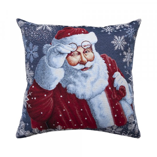 Χριστουγεννιάτικη Διακοσμητική Μαξιλαροθήκη 8910 Dimeco