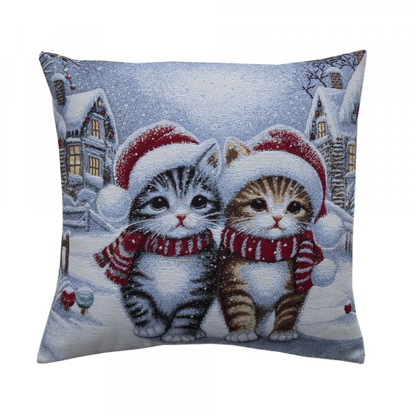 Χριστουγεννιάτικη Διακοσμητική Μαξιλαροθήκη 8911 Dimeco