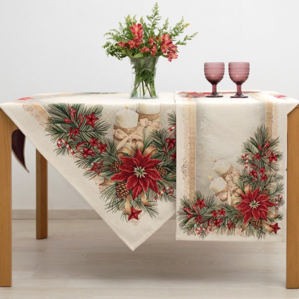 Χριστουγεννιάτικη Τραβέρσα (45x180) 8939 Dimeco