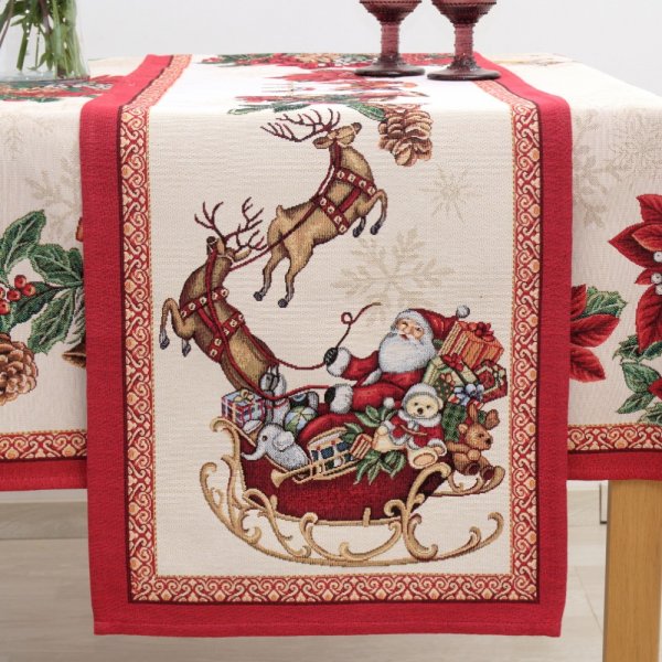Χριστουγεννιάτικη Τραβέρσα (45x180) 8926 Dimeco