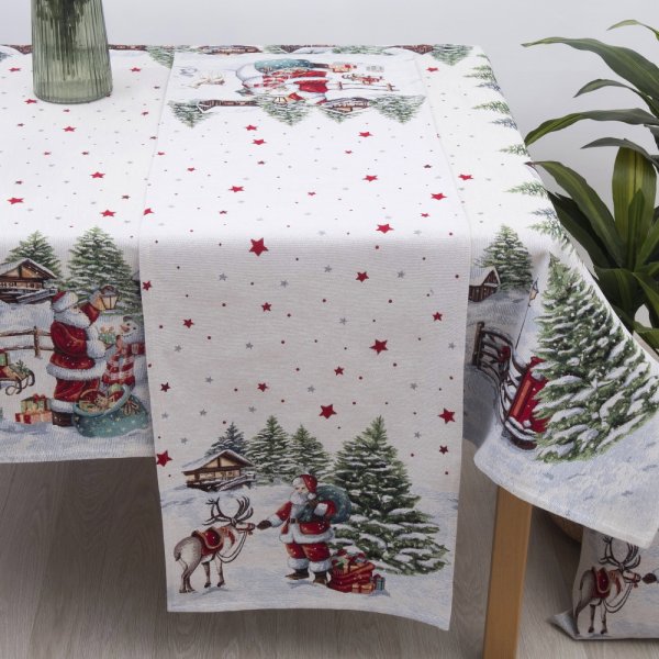 Χριστουγεννιάτικη Τραβέρσα (45x180) 8943 Dimeco