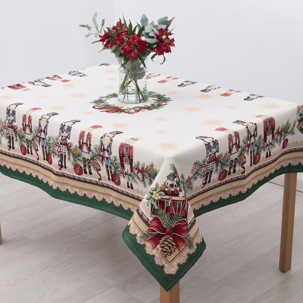 Χριστουγεννιάτικο Τραπεζομάντηλο (160x280) 8945 Green Dimeco