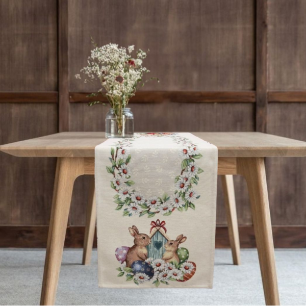 Πασχαλινή Τραβέρσα (35x100) Easter Twix Dimeco