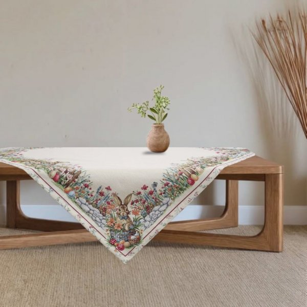 Πασχαλινό Καρέ (100x100) Easter Flop Dimeco