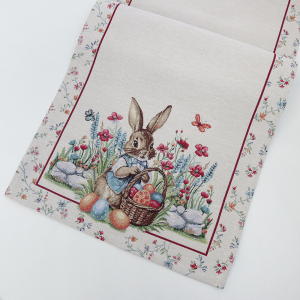 Πασχαλινή Τραβέρσα (45x140) Easter Flop Dimeco