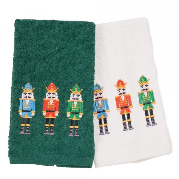 Σετ Χριστουγεννιάτικα Ποτηρόπανα (2τμχ) 0811 Das Home