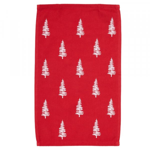 Σετ Χριστουγεννιάτικα Ποτηρόπανα (2τμχ) 0815 Das Home