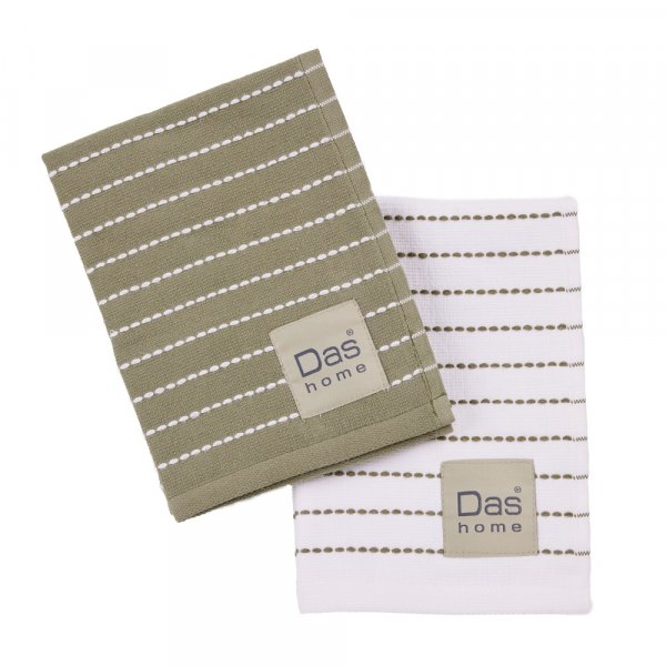 Σετ Ποτηρόπανα (2τμχ) 0822 Das Home