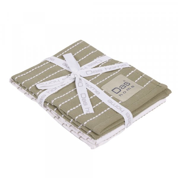 Σετ Ποτηρόπανα (2τμχ) 0822 Das Home